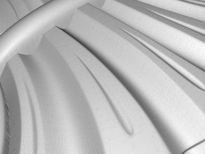 decorative pattern ready for 3d printing 3D Принт Модель