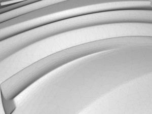decorative pattern ready for 3d printing 3D Принт Модель