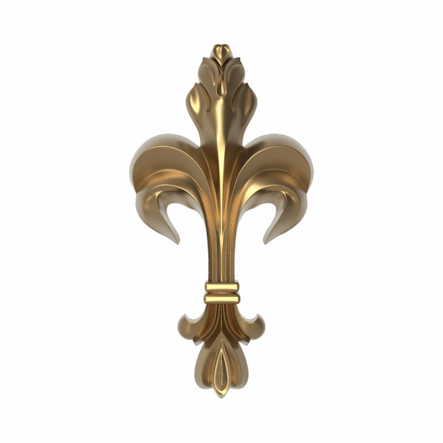 decorative pattern ready for 3d printing 3D Принт Модель .c4d .max .obj .3ds .fbx .stl .blend 