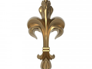 decorative pattern ready for 3d printing 3D 프린트 모델