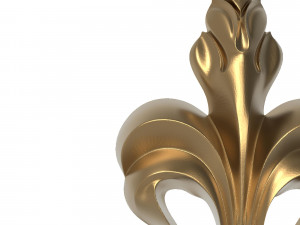 decorative pattern ready for 3d printing 3D Принт Модель