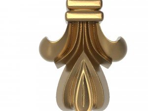 decorative pattern ready for 3d printing 3D Print Model