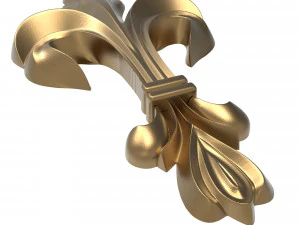 decorative pattern ready for 3d printing 3D Print Model