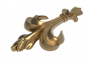 decorative pattern ready for 3d printing 3D Принт Модель
