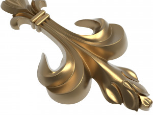 decorative pattern ready for 3d printing 3D Принт Модель