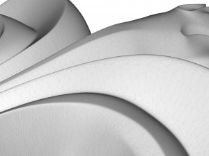 decorative pattern ready for 3d printing 3D Принт Модель