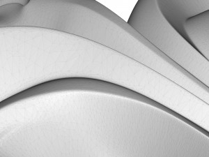 decorative pattern ready for 3d printing 3D Принт Модель
