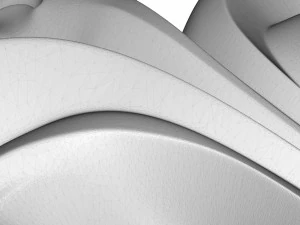 decorative pattern ready for 3d printing 3D Print Model