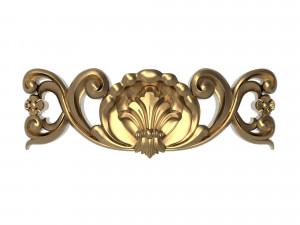 decorative pattern ready for 3d printing 3D 프린트 모델