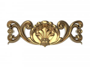 decorative pattern ready for 3d printing 3D Print Model