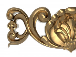 decorative pattern ready for 3d printing 3D Print Model