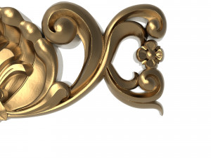 decorative pattern ready for 3d printing 3D Print Model