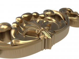 decorative pattern ready for 3d printing 3D Print Model
