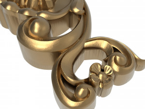 decorative pattern ready for 3d printing 3D Print Model
