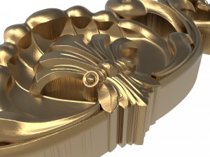 decorative pattern ready for 3d printing 3D Print Model
