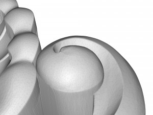 decorative pattern ready for 3d printing 3D Print Model