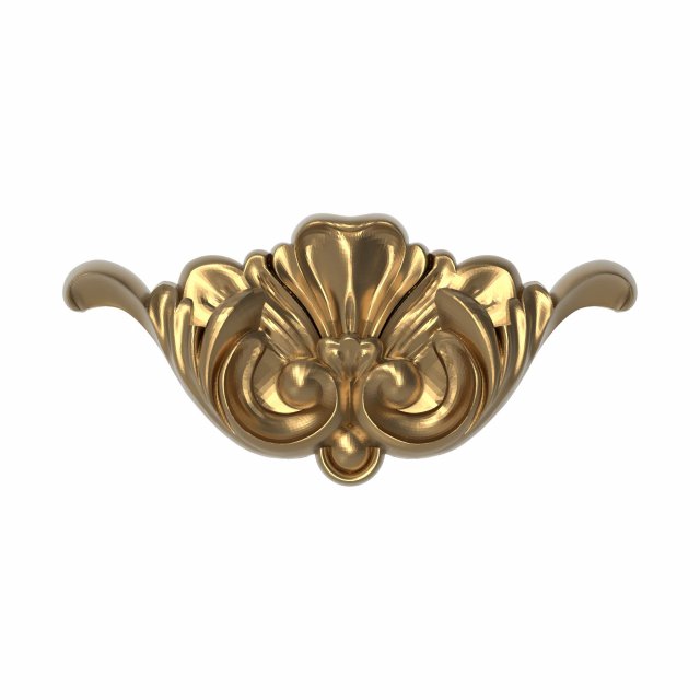 decorative pattern ready for 3d printing 3D Print Model .c4d .max .obj .3ds .fbx .stl .blend 