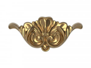 decorative pattern ready for 3d printing 3D Print Model