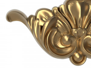 decorative pattern ready for 3d printing 3D Print Model