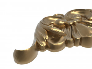 decorative pattern ready for 3d printing 3D Print Model