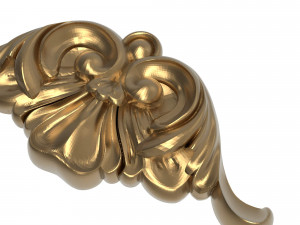 decorative pattern ready for 3d printing 3D Print Model