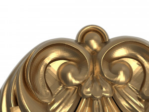 decorative pattern ready for 3d printing 3D Print Model