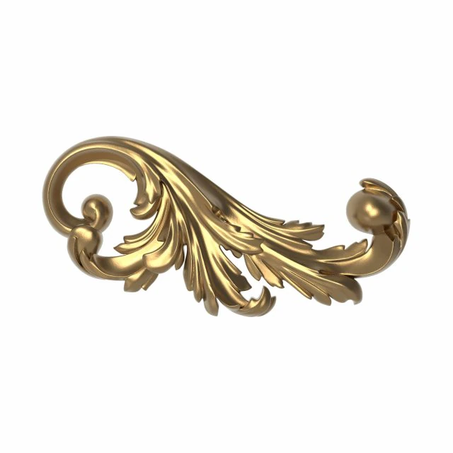 decorative pattern ready for 3d printing 3D Print Model .c4d .max .obj .3ds .fbx .stl .blend