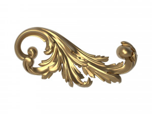 decorative pattern ready for 3d printing 3D 프린트 모델