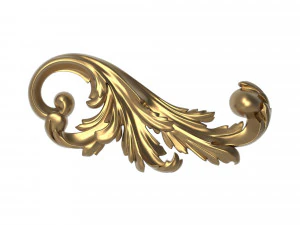 decorative pattern ready for 3d printing 3D Print Model