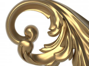 decorative pattern ready for 3d printing 3D Print Model