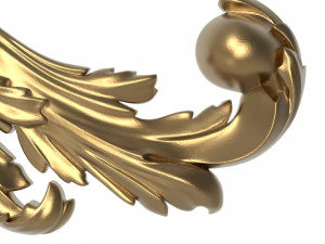 decorative pattern ready for 3d printing 3D Print Model