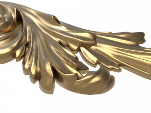 decorative pattern ready for 3d printing 3D 프린트 모델