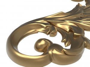 decorative pattern ready for 3d printing 3D 프린트 모델
