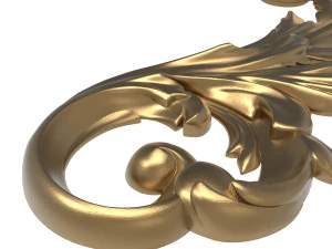 decorative pattern ready for 3d printing 3D Print Model