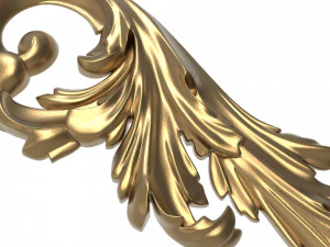 decorative pattern ready for 3d printing 3D Print Model