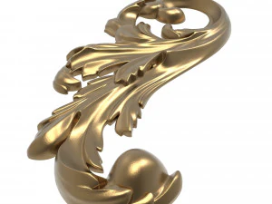 decorative pattern ready for 3d printing 3D Print Model