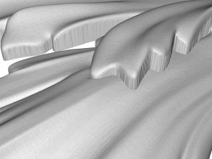 decorative pattern ready for 3d printing 3D 프린트 모델