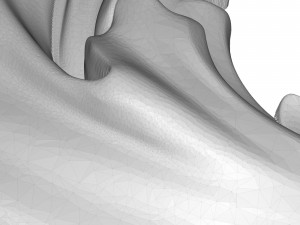decorative pattern ready for 3d printing 3D 프린트 모델