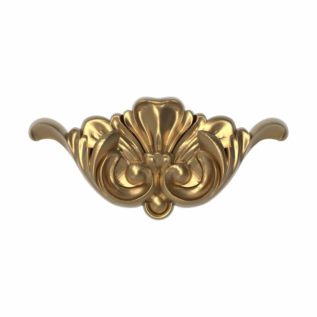 decorative pattern ready for 3d printing 3D Принт Модель .c4d .max .obj .3ds .fbx .stl .blend 