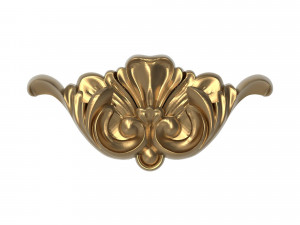 decorative pattern ready for 3d printing 3D 프린트 모델