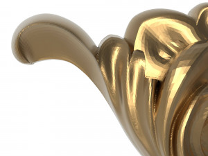 decorative pattern ready for 3d printing 3D Принт Модель