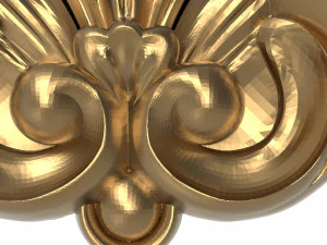 decorative pattern ready for 3d printing 3D Print Model