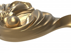 decorative pattern ready for 3d printing 3D Принт Модель
