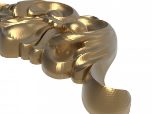 decorative pattern ready for 3d printing 3D Принт Модель