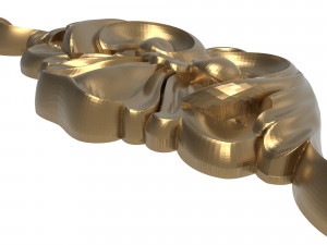 decorative pattern ready for 3d printing 3D Принт Модель