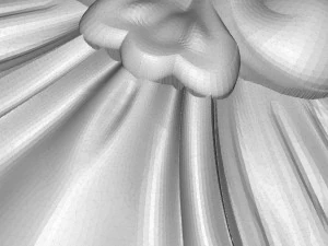 decorative pattern ready for 3d printing 3D Print Model