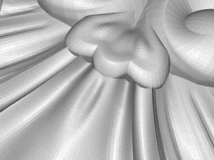 decorative pattern ready for 3d printing 3D Принт Модель