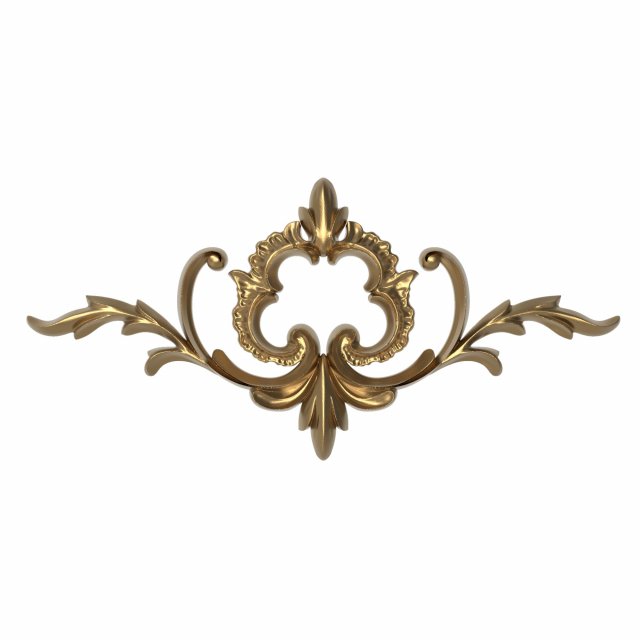 decorative pattern ready for 3d printing Modello di stampa 3D .c4d .max .obj .3ds .fbx .stl .blend 
