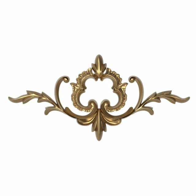 decorative pattern ready for 3d printing 3D Print Model .c4d .max .obj .3ds .fbx .stl .blend