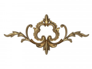 decorative pattern ready for 3d printing 3D 프린트 모델